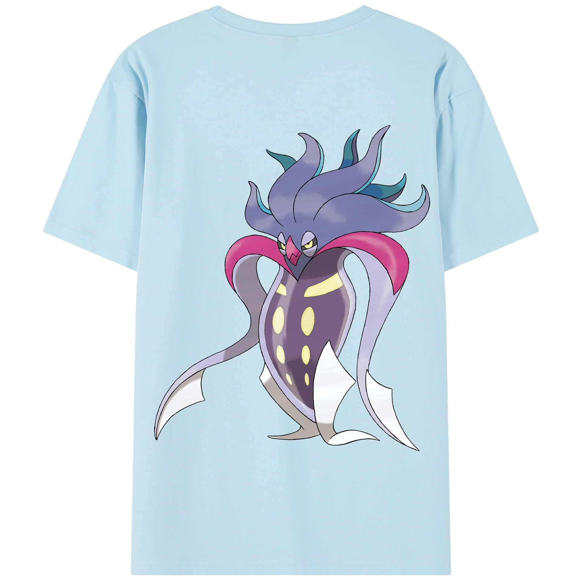 （画像用） ポケットモンスター Pokémon 綿100％半袖Tシャツ（背面プリント）